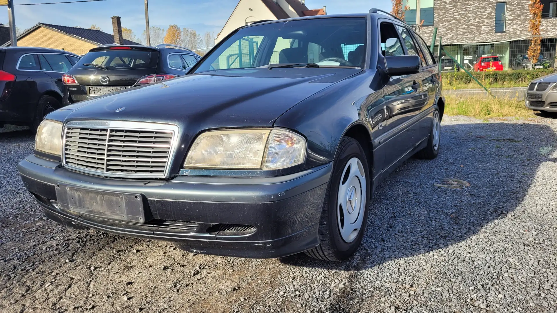 Mercedes-Benz C 180 1800cc benzine AIRCO 1998 Bleu - 1