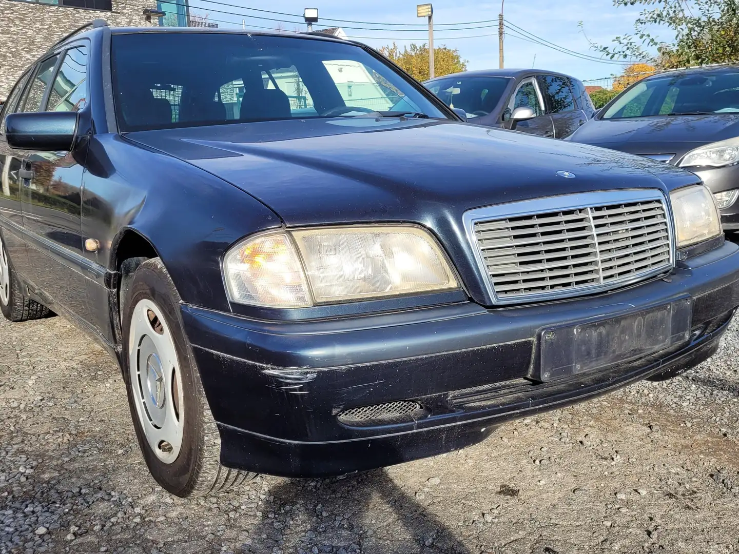 Mercedes-Benz C 180 1800cc benzine AIRCO 1998 Bleu - 2