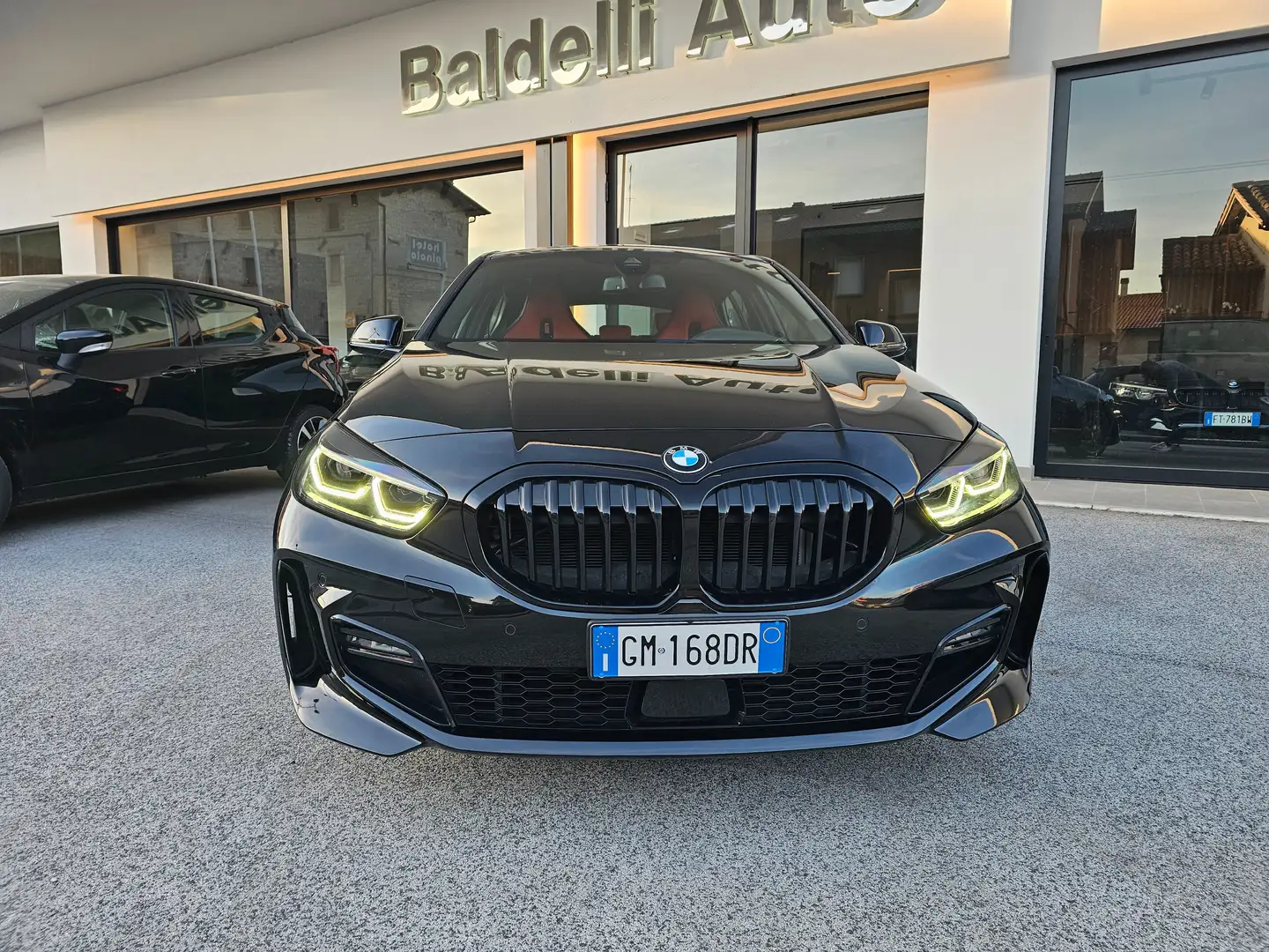 BMW 118 118d Msport auto Noir - 2
