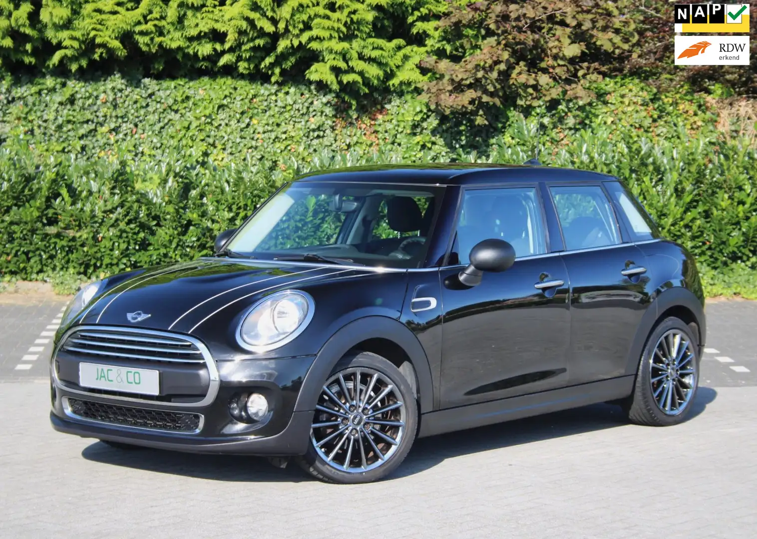 MINI Cooper Business 5 deurs NL-NAP Navi Cruise Noir - 1