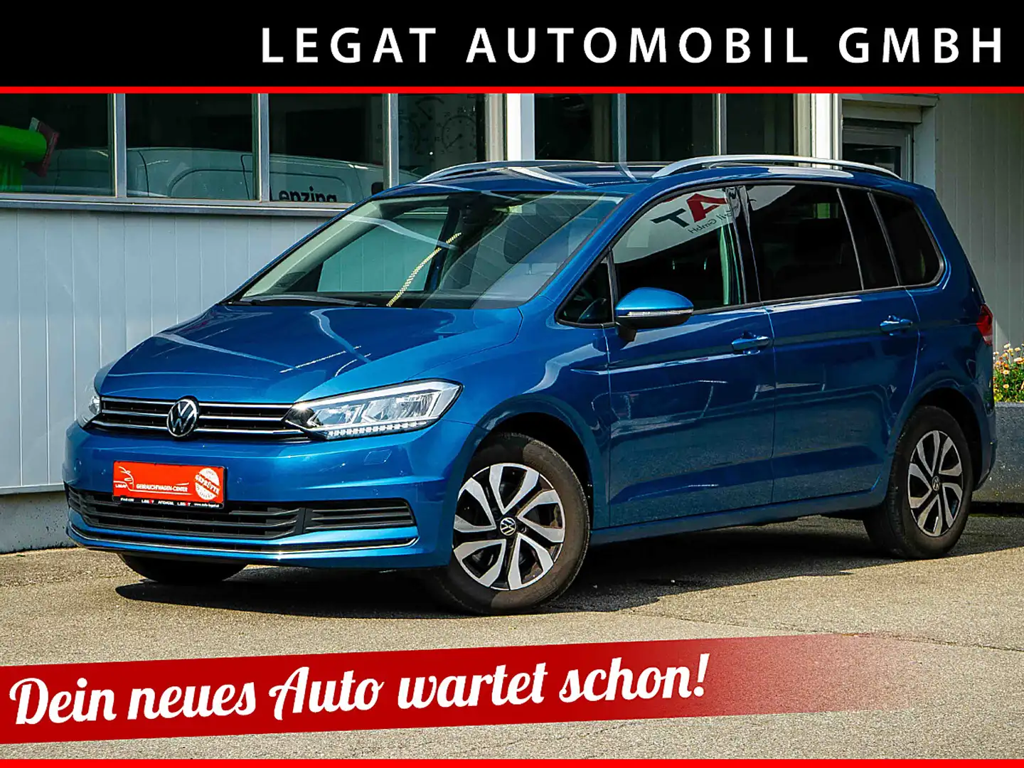 Volkswagen Touran 2,0 TDI *LED*ANHÄNGEVORRICHTUNG* Blau - 1