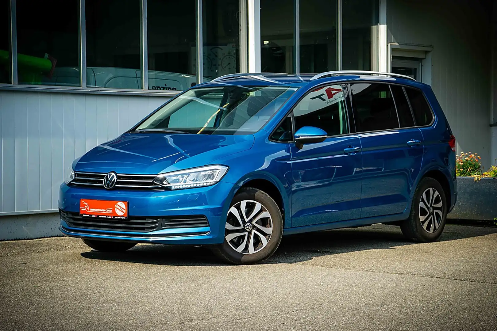 Volkswagen Touran 2,0 TDI *LED*ANHÄNGEVORRICHTUNG* Blau - 2
