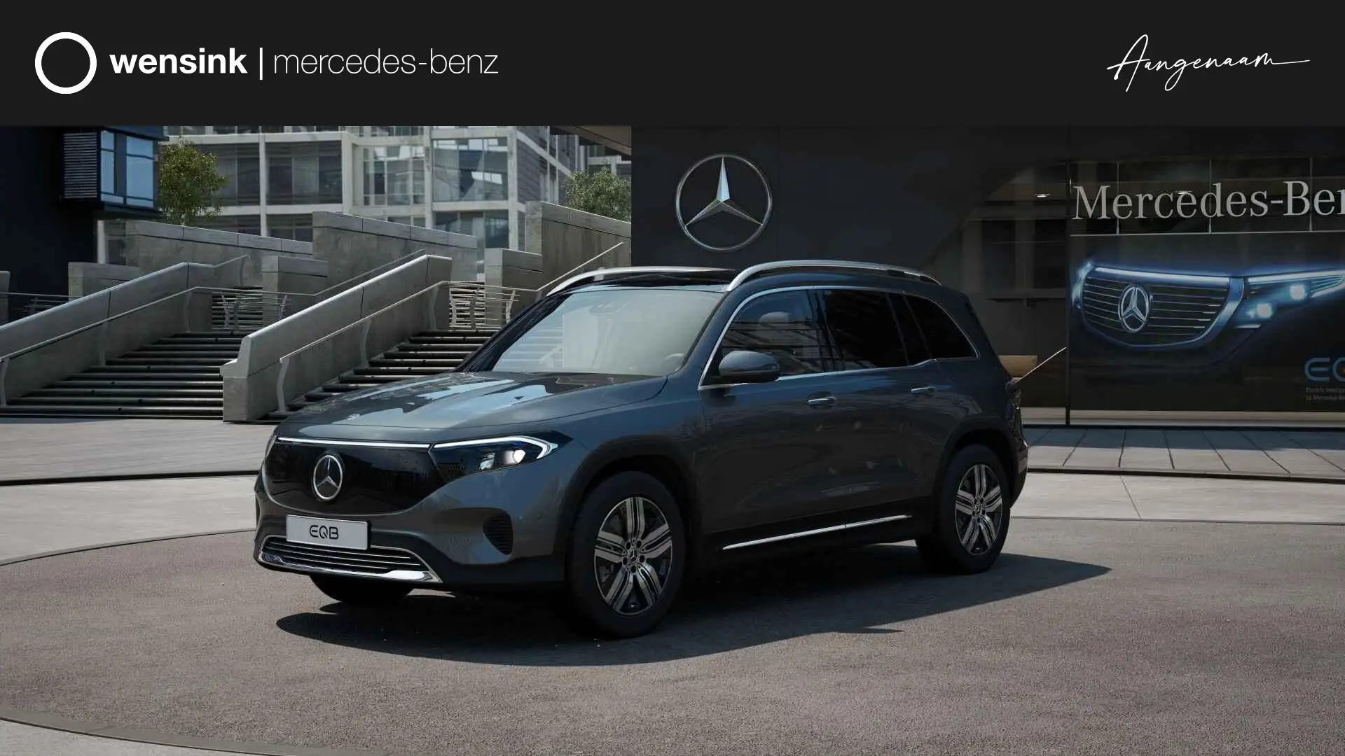 Mercedes-Benz EQB 250 250+ Luxury Line 71 kWh | Panoramadak | DISTRONIC Grijs - 1