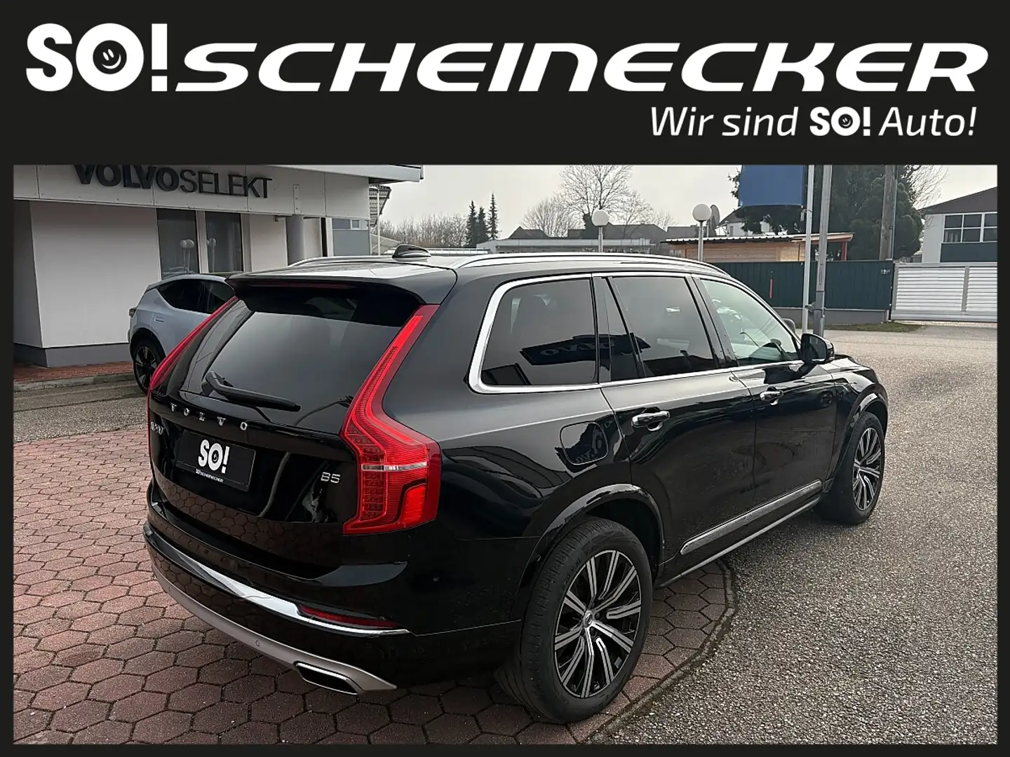 Volvo XC90 B5 AWD Inscription 7 Sitzer Schwarz - 2