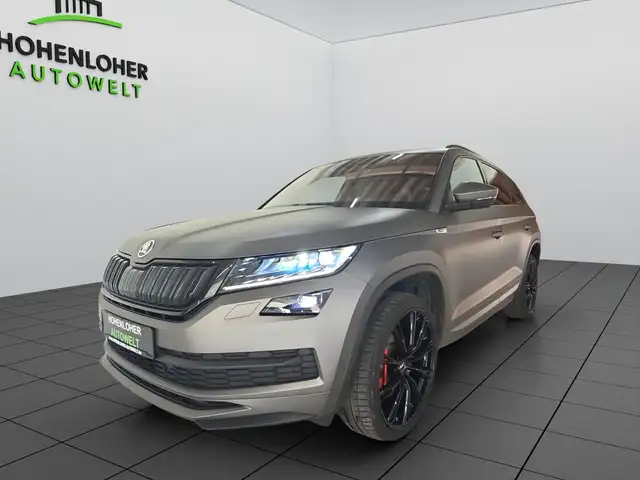 Skoda Kodiaq Sportline 4x4 *AHK*ACC*LED*Kamera*SHZ*