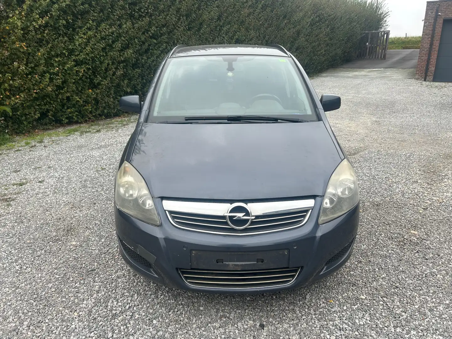 Opel Zafira Zafira 1.8i XER Enjoy Easytronic Bleu - 2