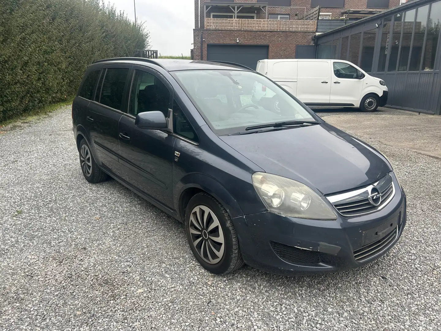 Opel Zafira Zafira 1.8i XER Enjoy Easytronic Bleu - 1