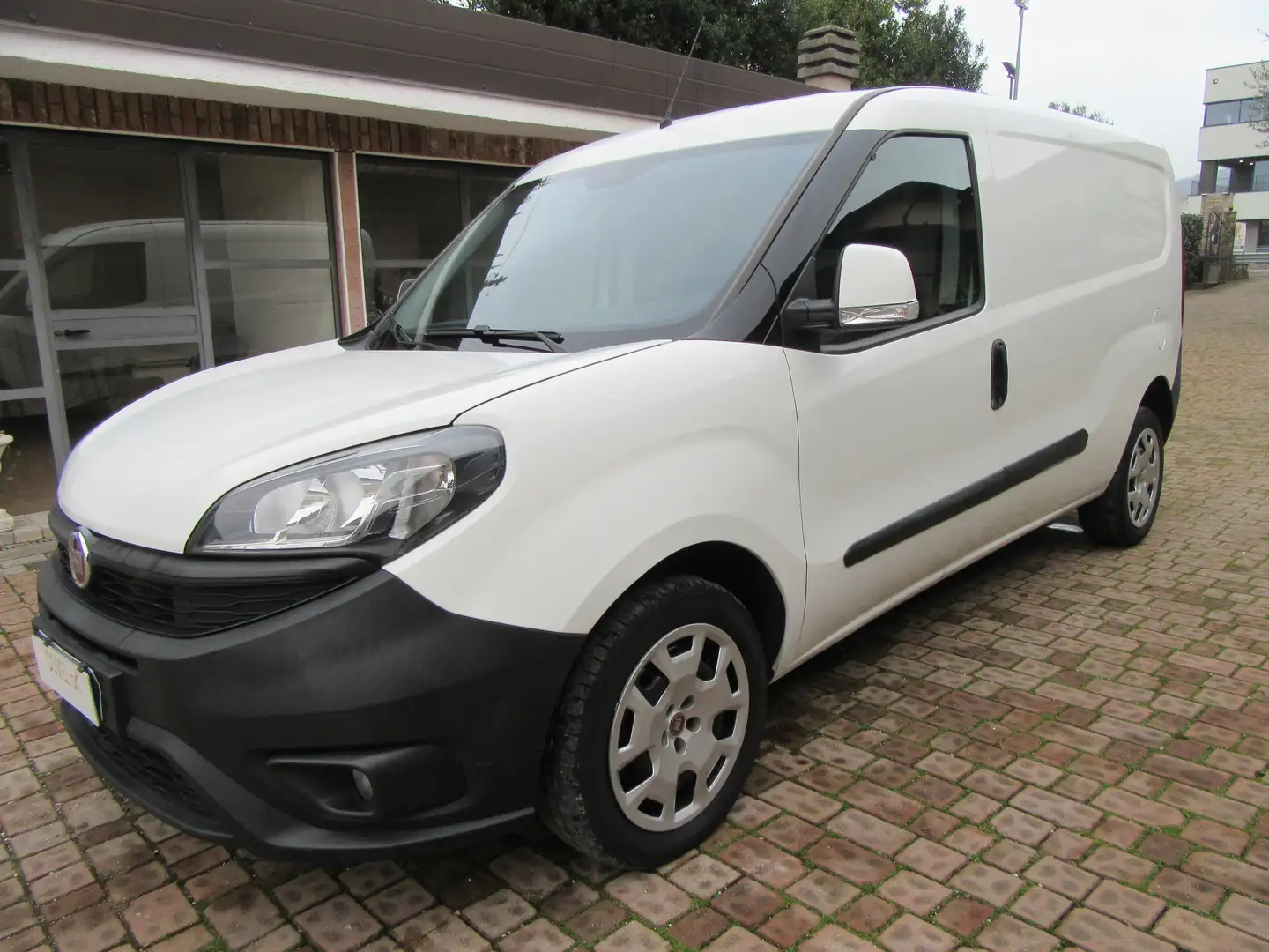 Fiat Doblo 1.4T-Jet 120cv Maxi (PL) Furgone SX  Metano Euro 6 Blanc - 1