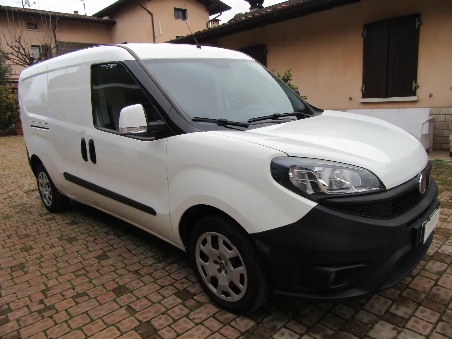 Fiat Doblo 1.4T-Jet 120cv Maxi (PL) Furgone SX  Metano Euro 6 Blanc - 2