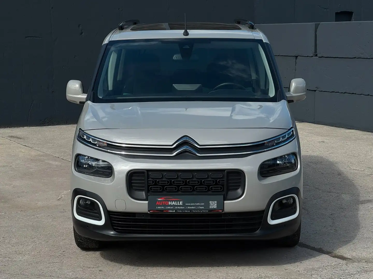 Citroen Berlingo Feel M PureTech Panorama Kamera PDC SHZ Beige - 2