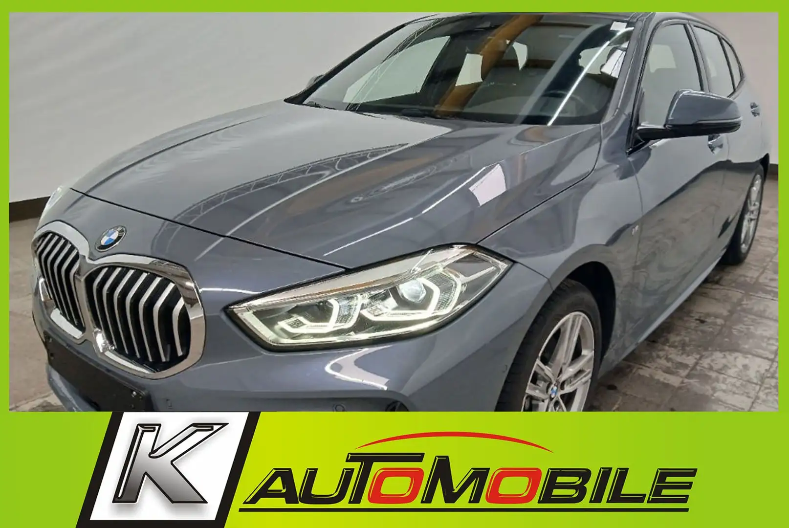 BMW 118 i M Sport Lenkradheizung+Rückfahrkamera+ACC Grau - 1