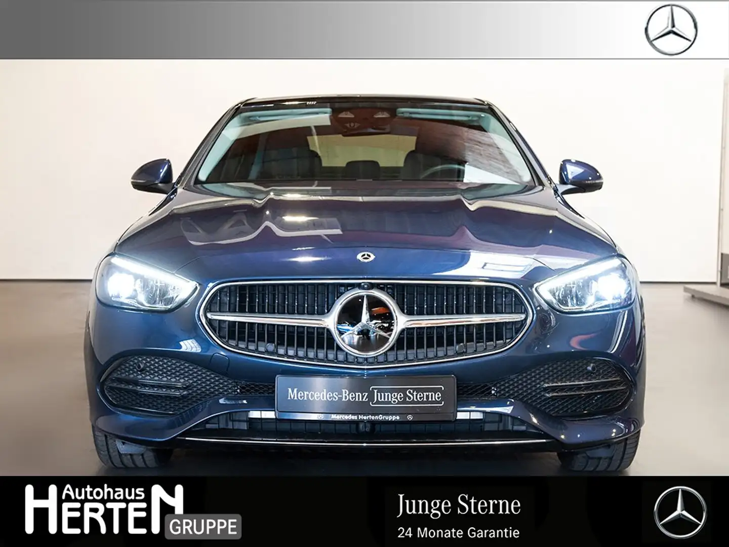 Mercedes-Benz C 300 e 4M+AVANTGARDE+PANO+360°+BURMESTER+LED+ Azul - 2