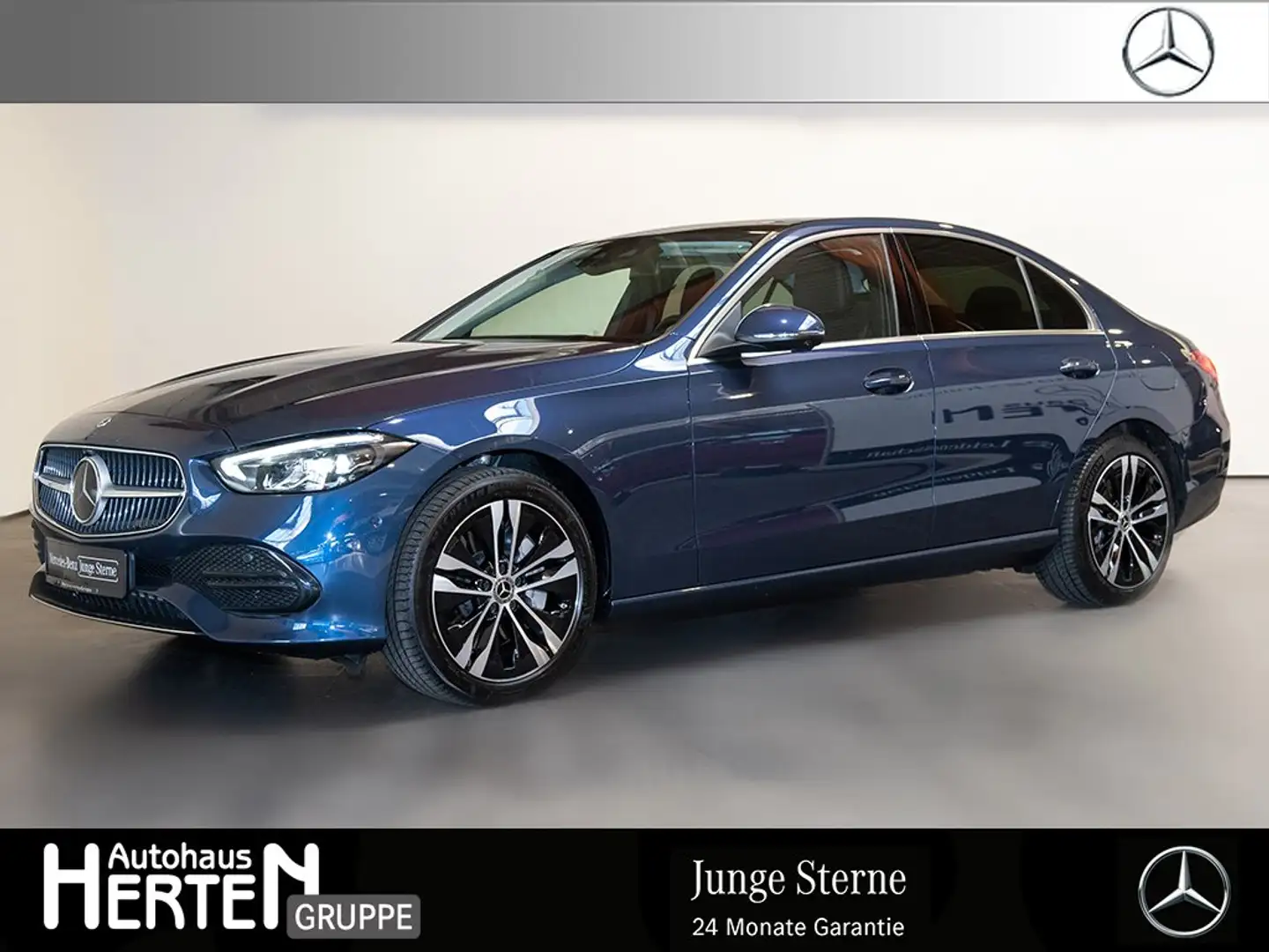 Mercedes-Benz C 300 e 4M+AVANTGARDE+PANO+360°+BURMESTER+LED+ Azul - 1
