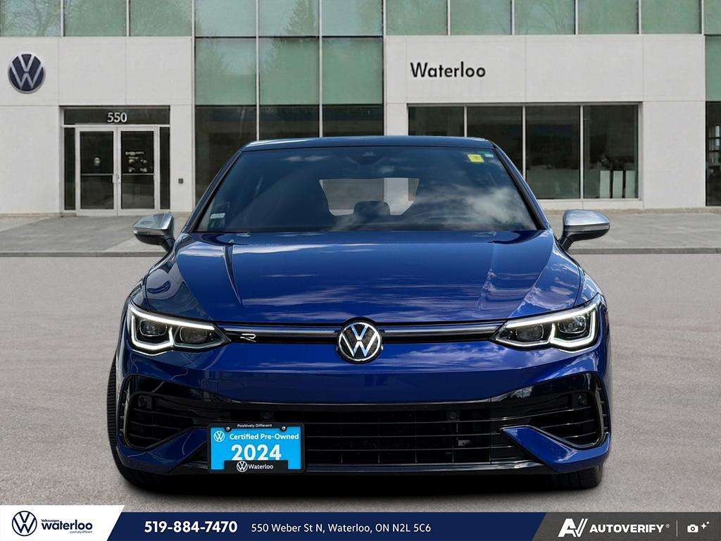2024 Volkswagen Golf Manual | No Accidents | Carbon Decor Pkg | 3.99%* — снимка 1