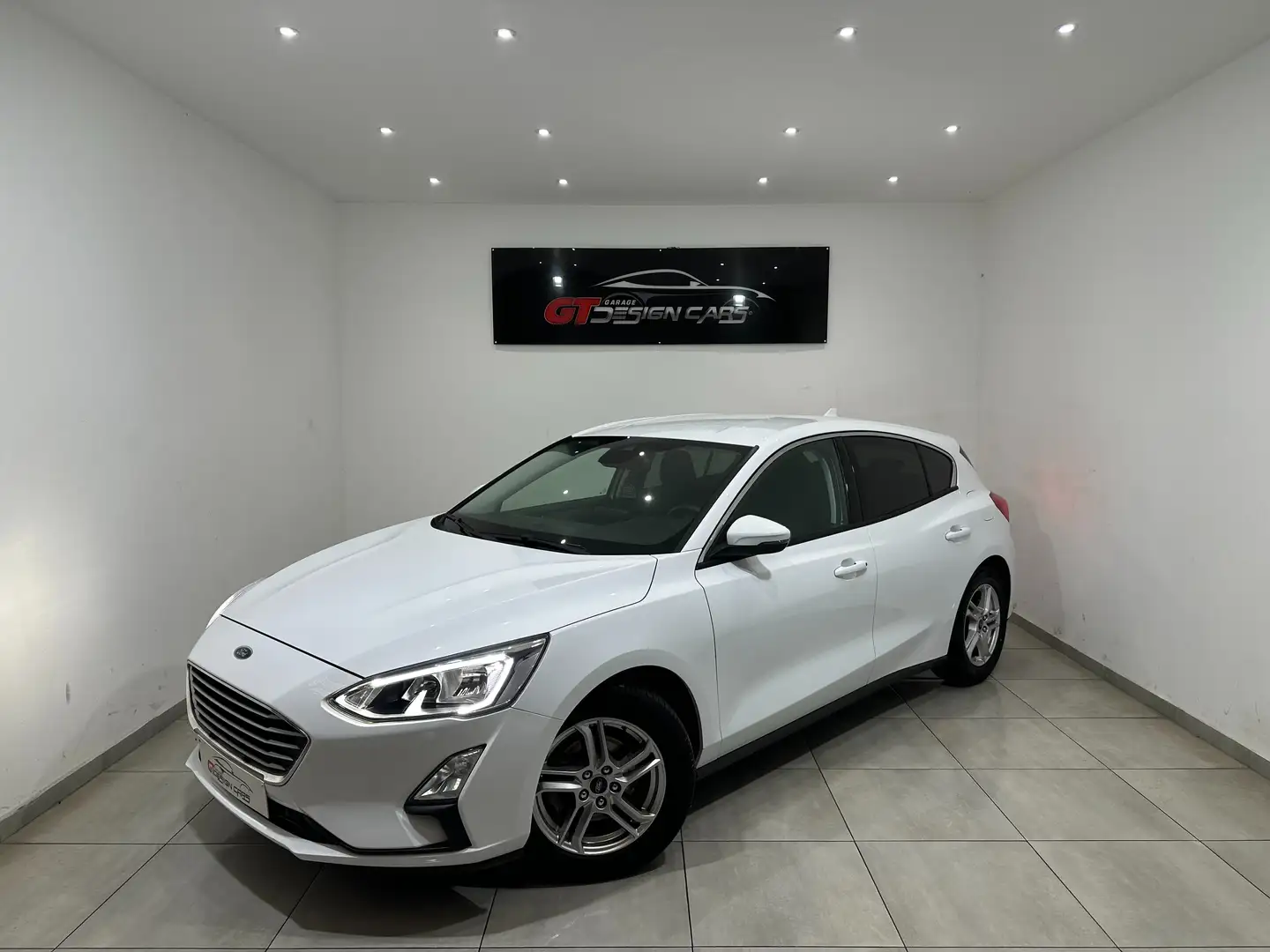 Ford Focus 1.0 EcoBoost **GARANTIE 12 MOIS*LED*GPS* Wit - 2