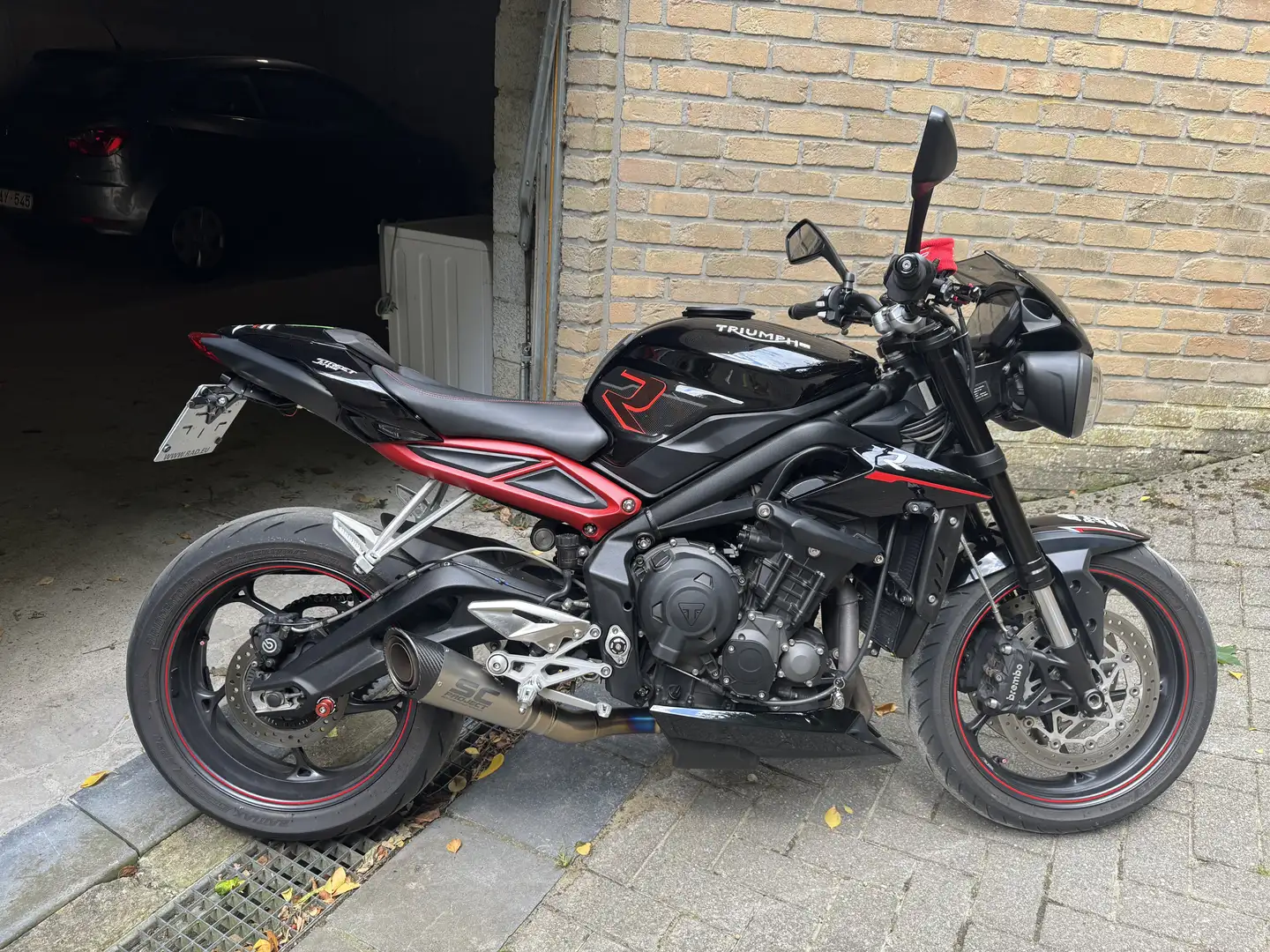 Triumph Street Triple 765 - 1