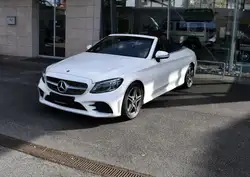 Mercedes-Benz C 220 C220 Cabrio*Memory*AMG*Kamera*Lenkradheizung*...