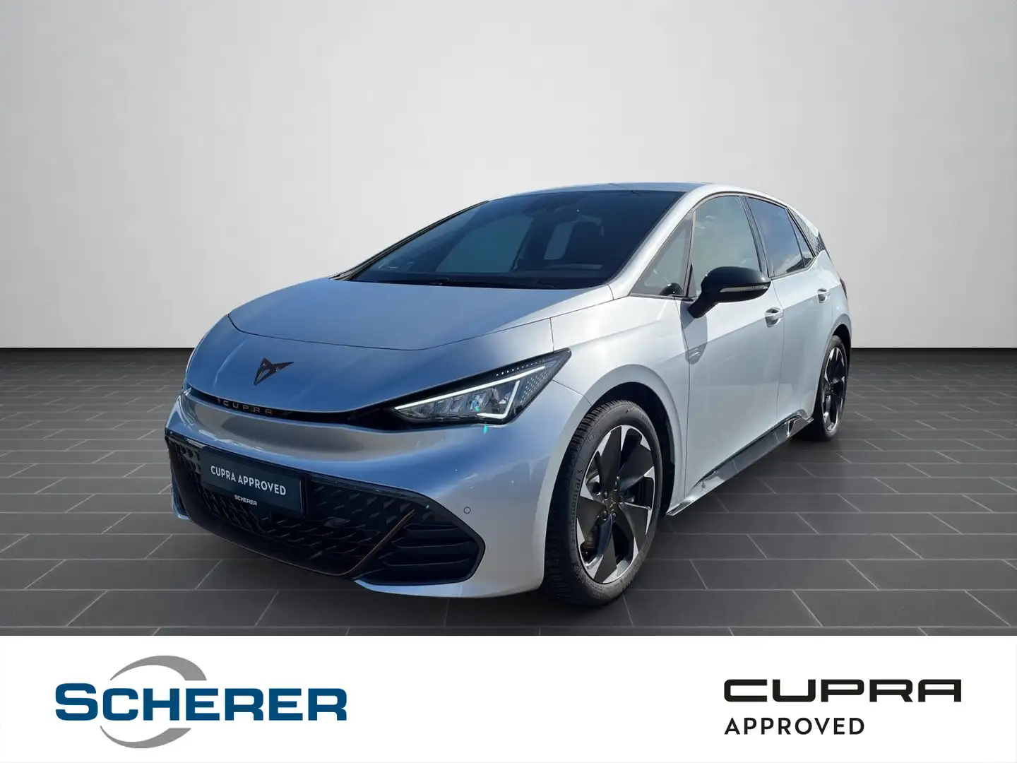 CUPRA Born 170kW e-Boost NAVI WÄRMEPU. RFK ACC Silber - 1