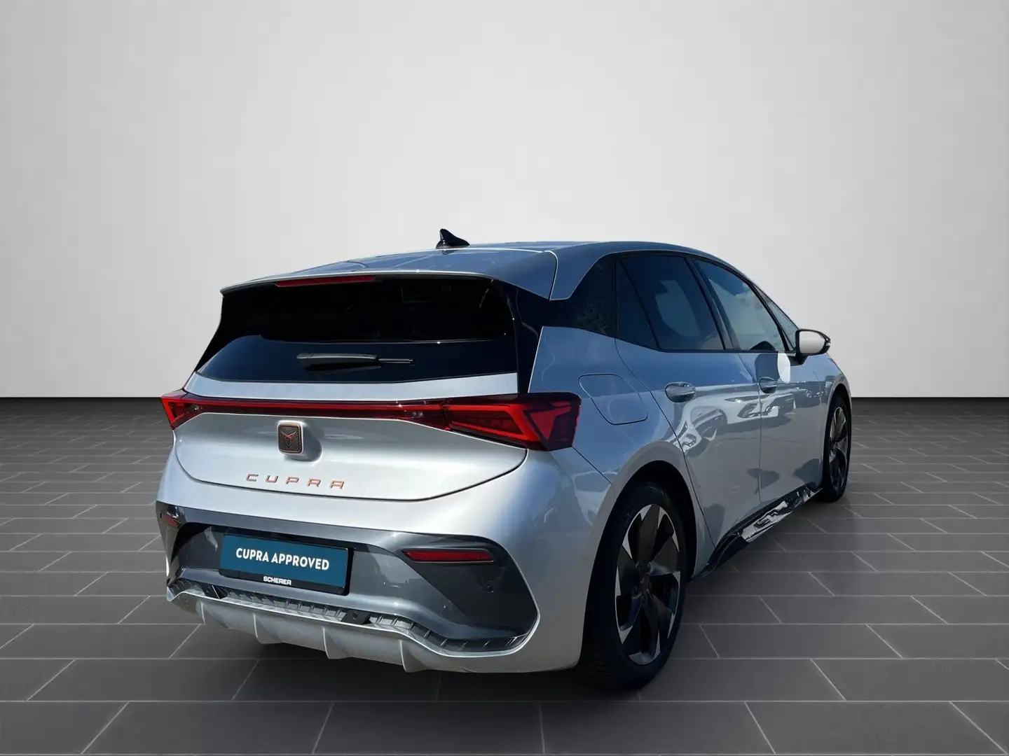 CUPRA Born 170kW e-Boost NAVI WÄRMEPU. RFK ACC Silber - 2