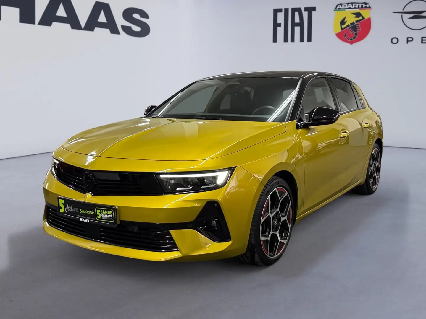 Opel Astra L 1.6 Turbo Plugin GS Line Klimaautomatik Gelb - 2