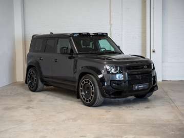 V8 P525 - URBAN LOOK - HAWKE WHEELS 22" - Lichte vracht - Headup - Towbar