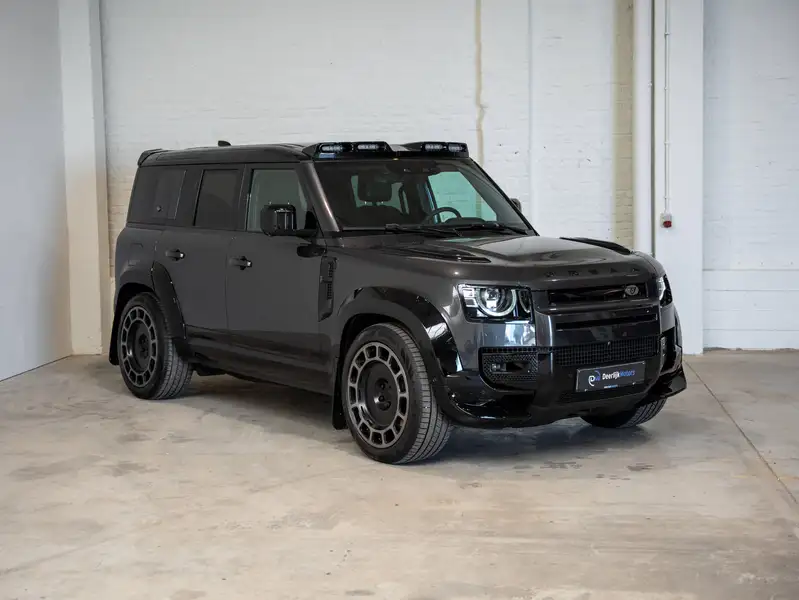 Land Rover Defender **URBAN Looks** 110 5.0 V8 P525 - HAWKE WHEELS 22" - Lichte vracht - Headup - Towbar