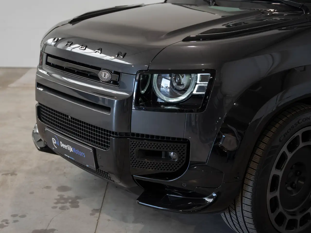 Land Rover Defender **URBAN Looks** 110 5.0 V8 P525 - HAWKE WHEELS 22" - Lichte vracht - Headup - Towbar — foto 4