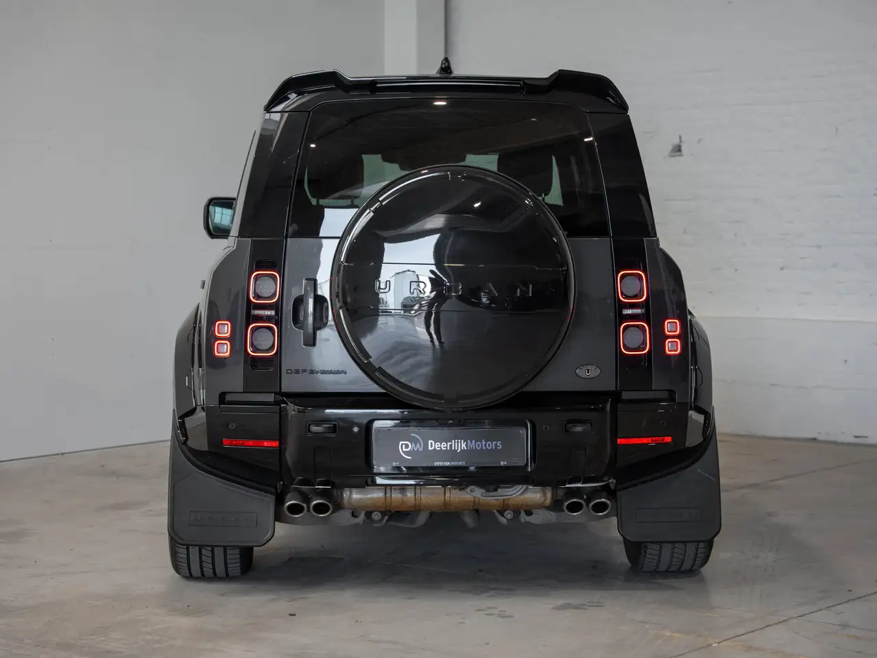 Land Rover Defender **URBAN Looks** 110 5.0 V8 P525 - HAWKE WHEELS 22" - Lichte vracht - Headup - Towbar — foto 7