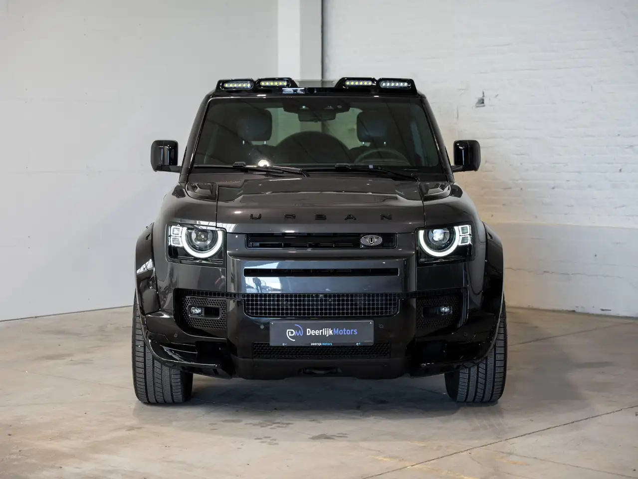 Land Rover Defender **URBAN Looks** 110 5.0 V8 P525 - HAWKE WHEELS 22" - Lichte vracht - Headup - Towbar — foto 2
