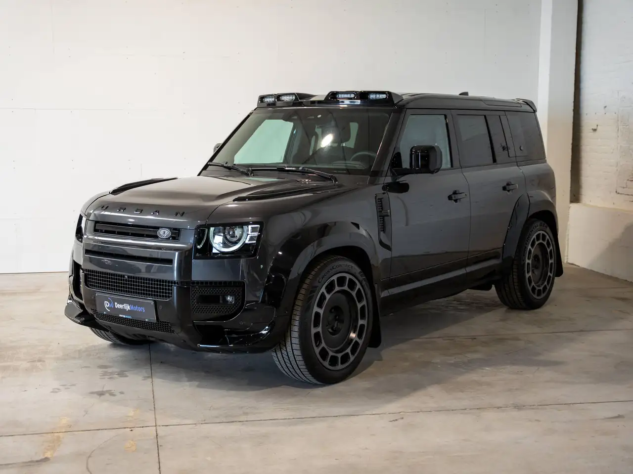 Land Rover Defender **URBAN Looks** 110 5.0 V8 P525 - HAWKE WHEELS 22" - Lichte vracht - Headup - Towbar — foto 3