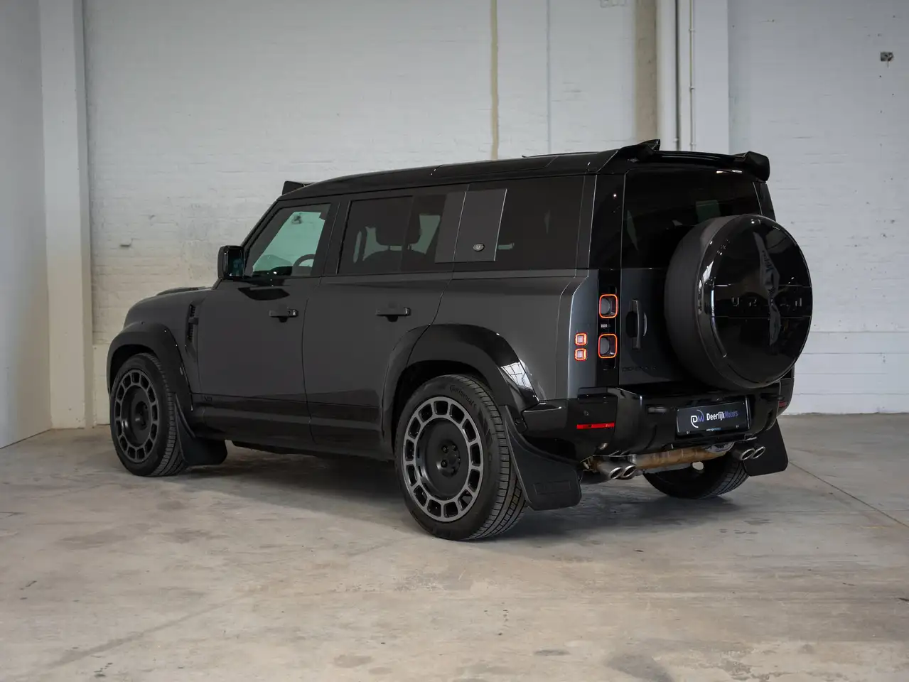 Land Rover Defender **URBAN Looks** 110 5.0 V8 P525 - HAWKE WHEELS 22" - Lichte vracht - Headup - Towbar — foto 6
