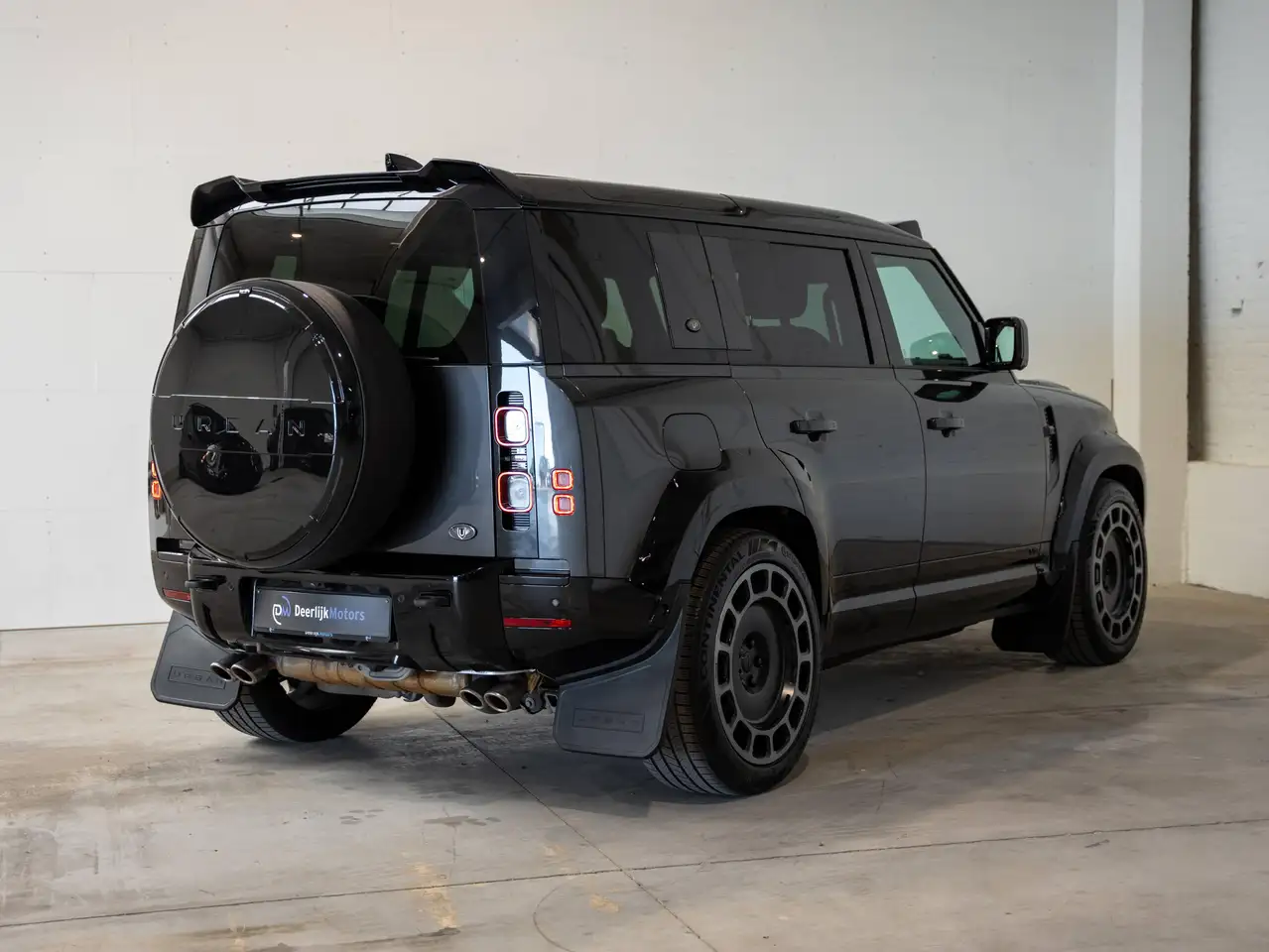 Land Rover Defender **URBAN Looks** 110 5.0 V8 P525 - HAWKE WHEELS 22" - Lichte vracht - Headup - Towbar — foto 5