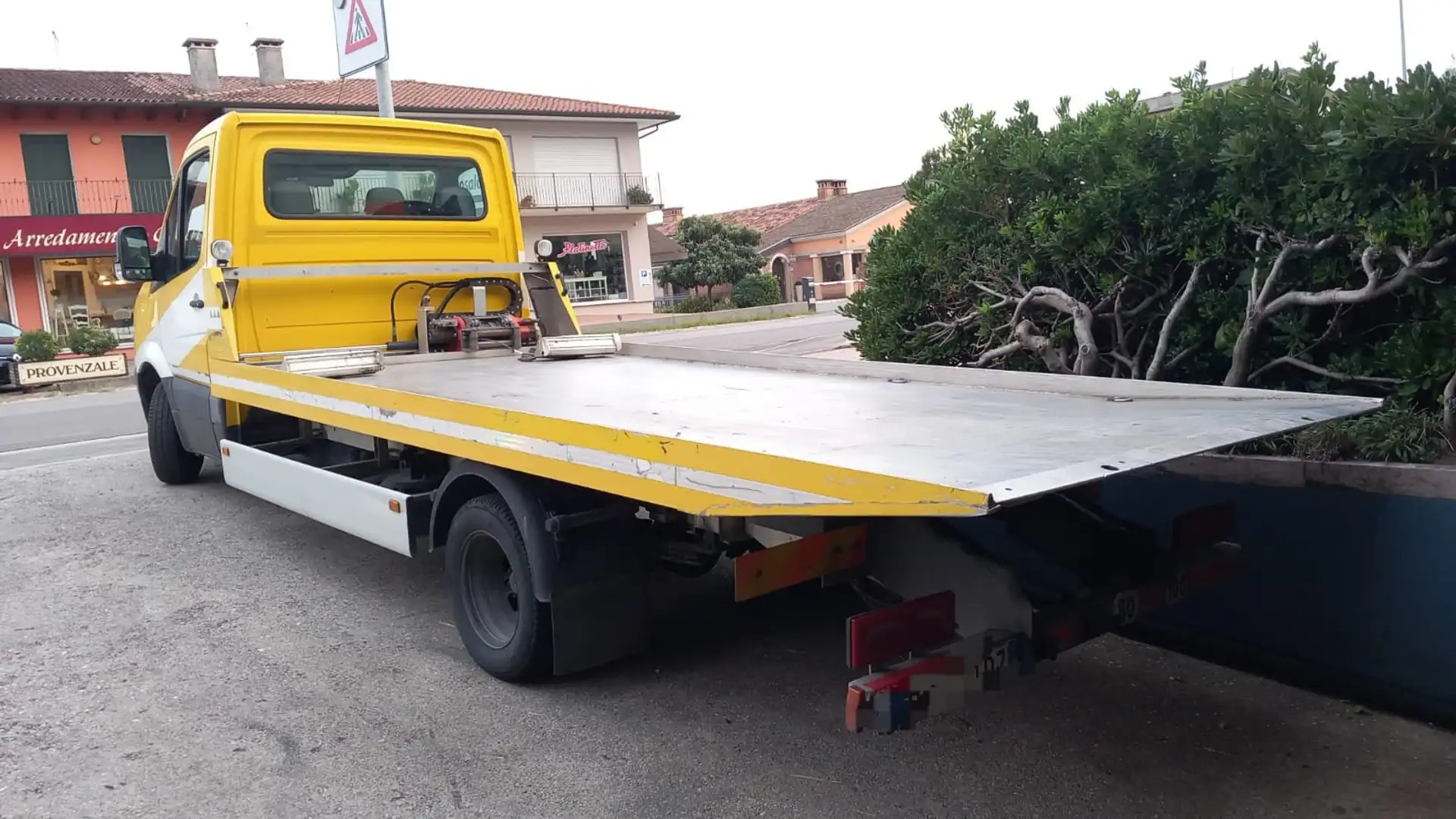Volkswagen Crafter Carroattrezzi 2500 TDI, 5T Jaune - 2