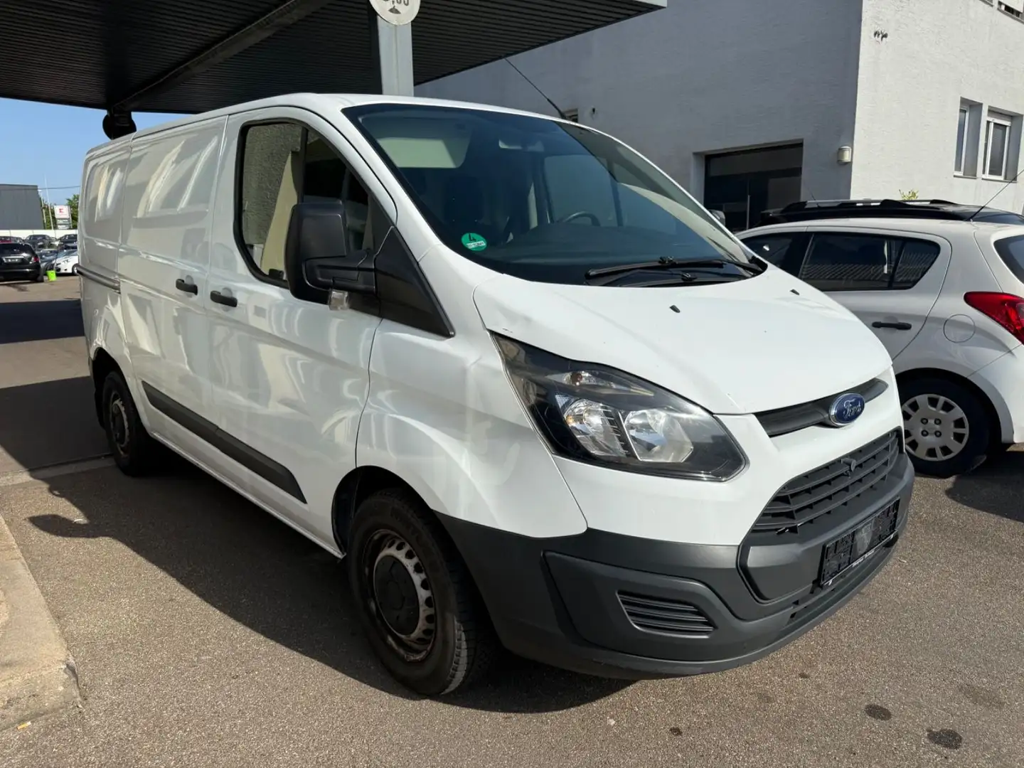 Ford Transit Custom 2.2 Euro5 Blanco - 1