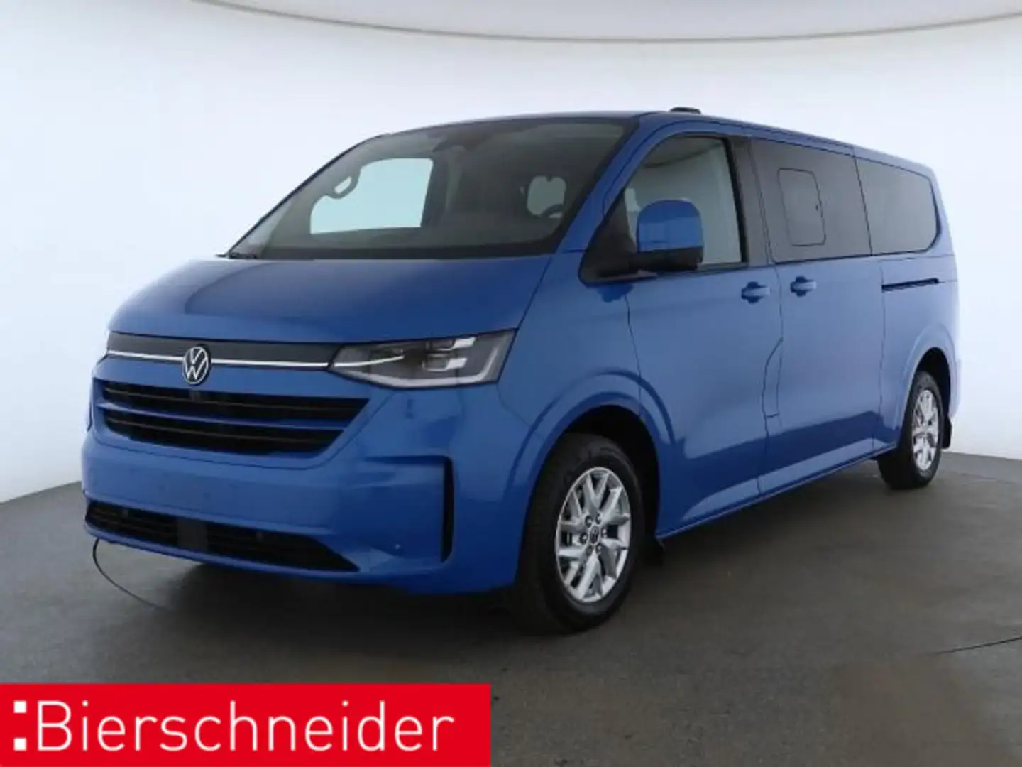 Volkswagen T7 Caravelle e Style LR 8SITZE AHK MATRIX ACC Grau - 2
