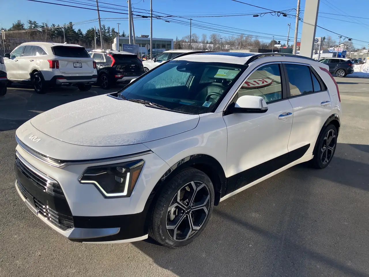 Kia Niro снимка Kia Niro