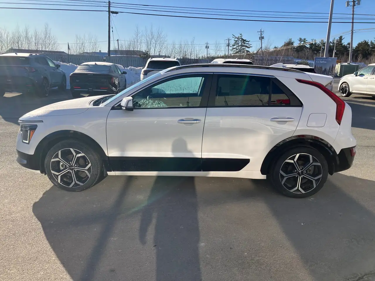 Kia Niro снимка Kia Niro