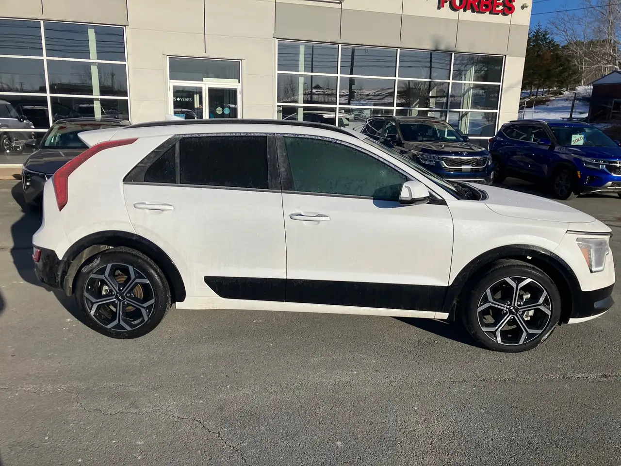 Kia Niro снимка Kia Niro