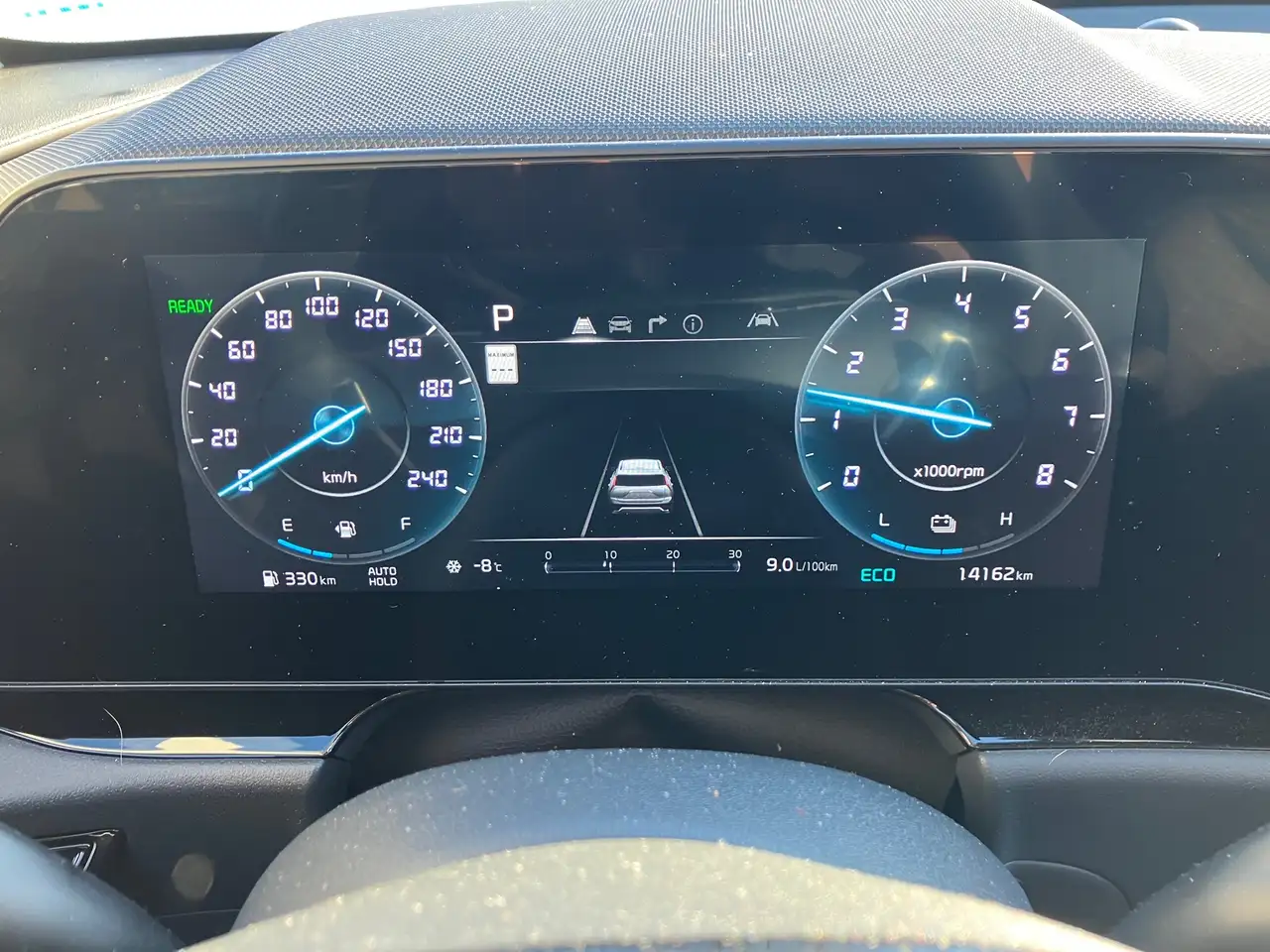 Kia Niro снимка Kia Niro