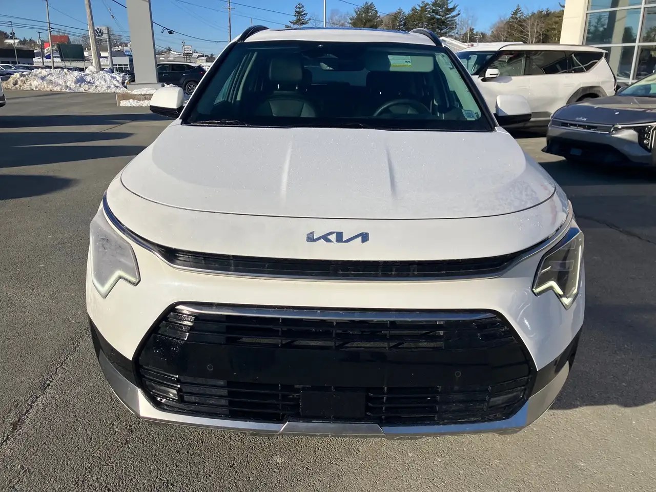 Kia Niro снимка Kia Niro
