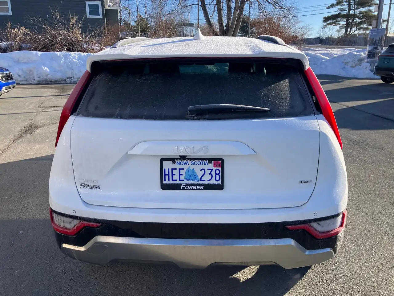 Kia Niro снимка Kia Niro