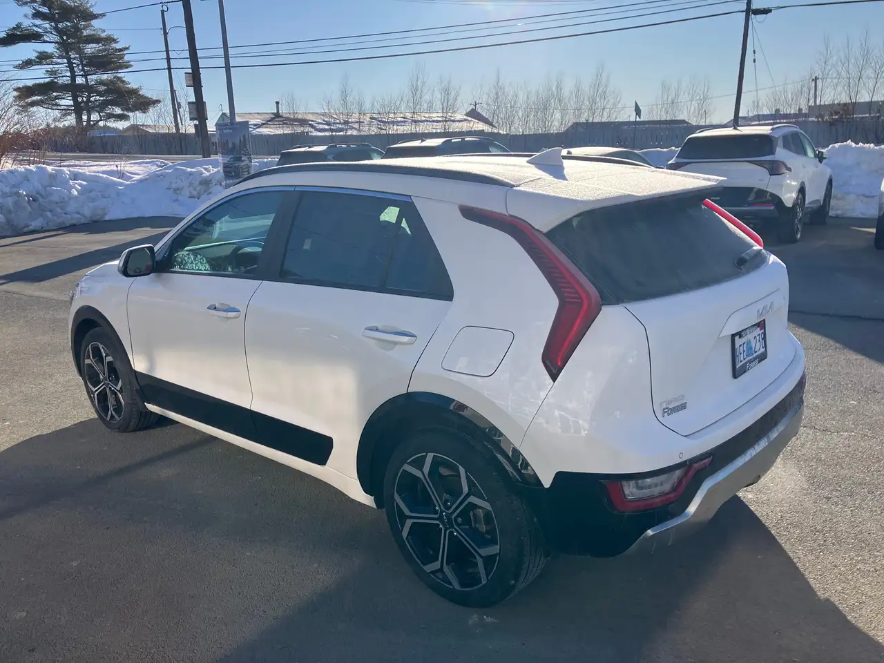 Kia Niro снимка Kia Niro