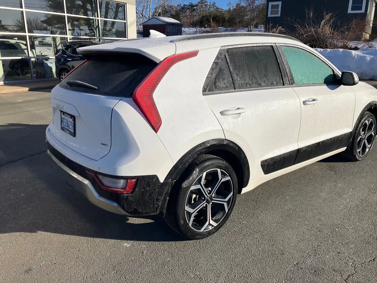 Kia Niro снимка Kia Niro
