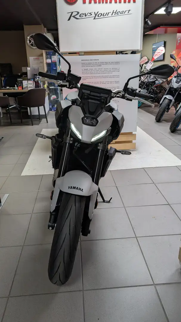 Yamaha MT-07 Gris - 2