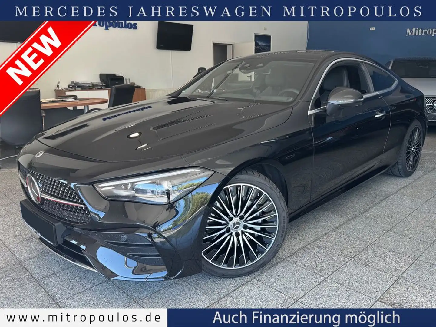 Mercedes-Benz CLE 200 AMG Line Advanced PlusPANO.NIGHT.MEMORY Noir - 1
