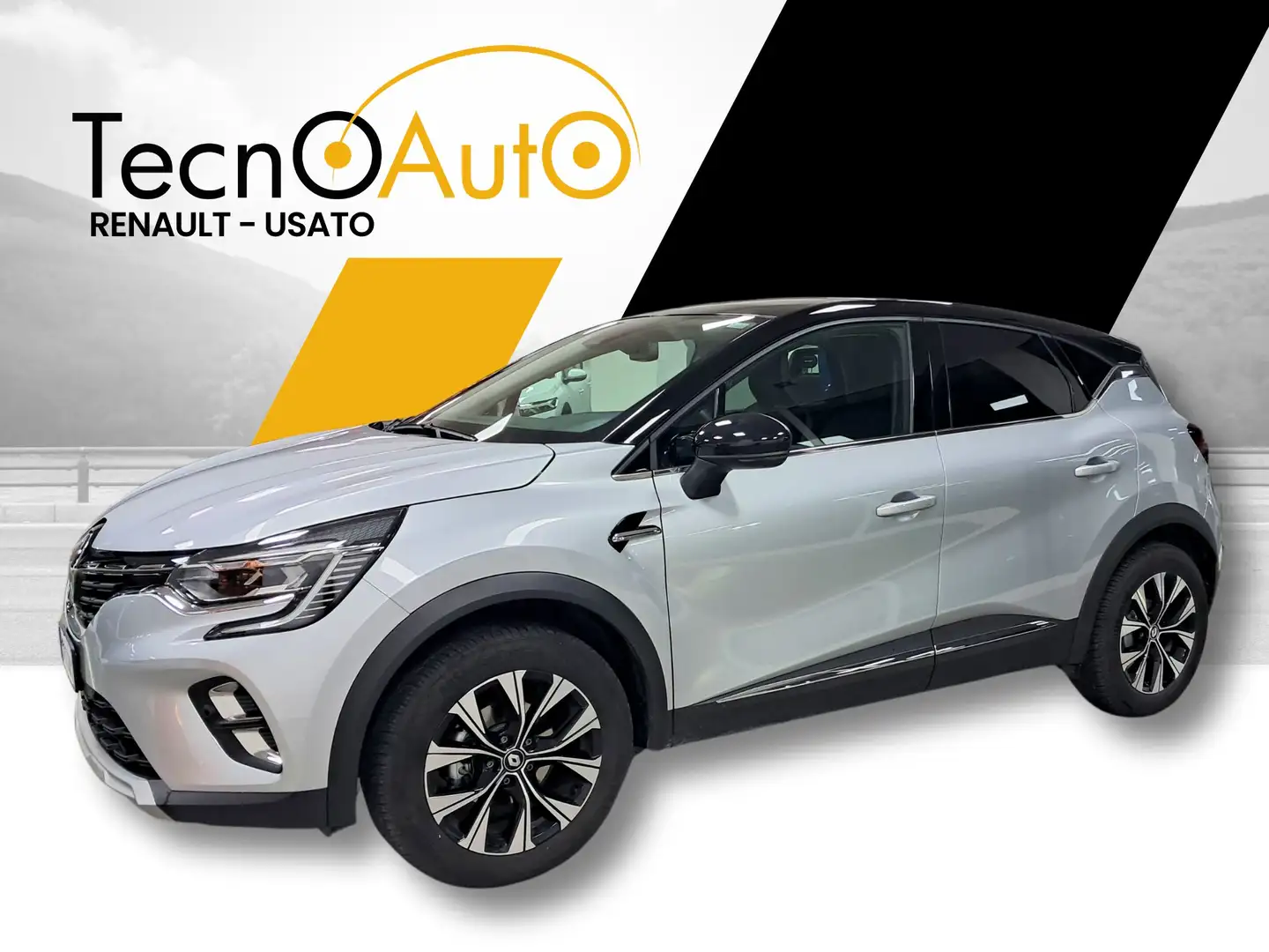 Renault Captur Captur 1.0 tce Techno 90cv Gris - 1
