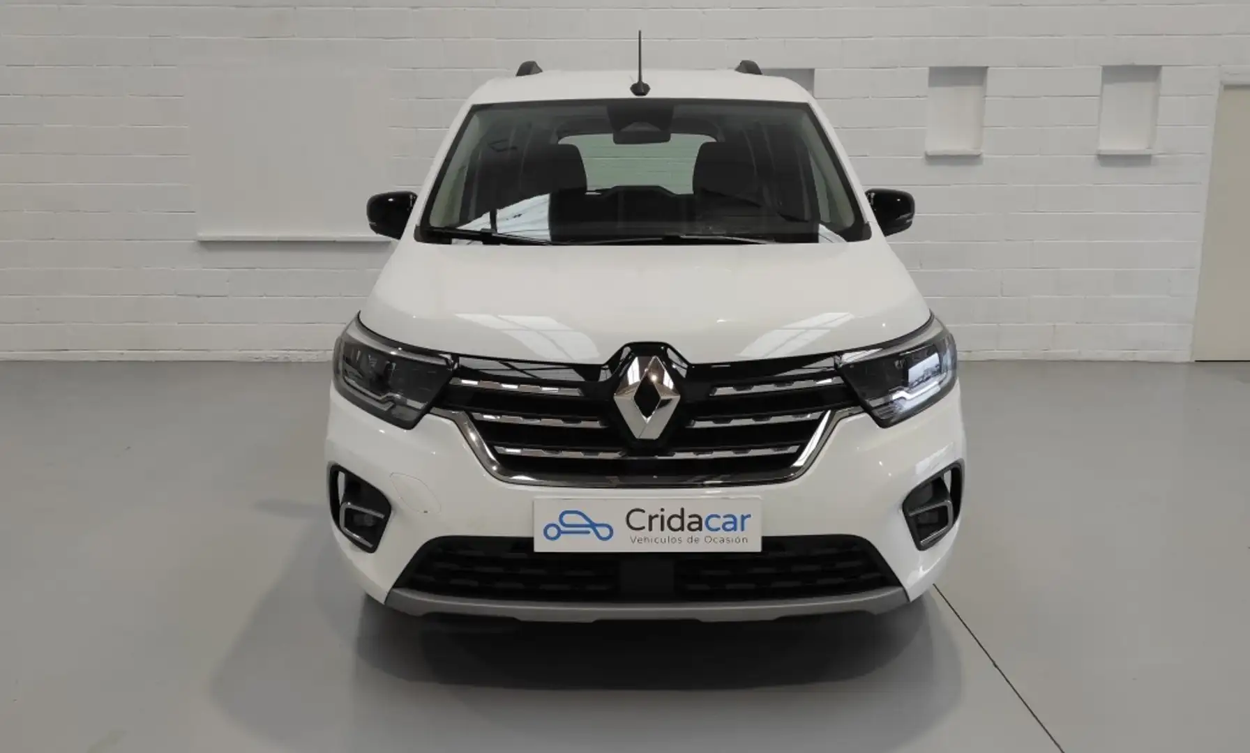 Renault Kangoo Combi 1.5dCi Blue Authentic 70kW Blanco - 2