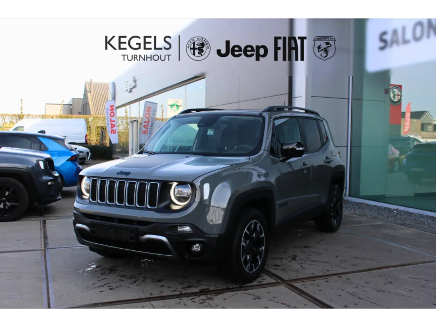Jeep Renegade Upland Gris - 1