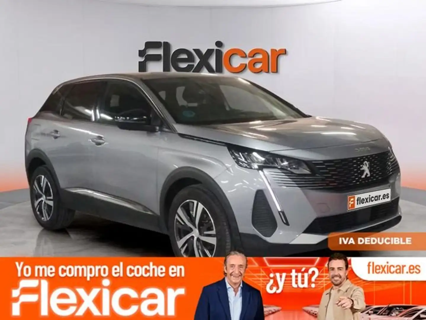 Peugeot 3008 1.2 PureTech S&S Allure 130 Gris - 1