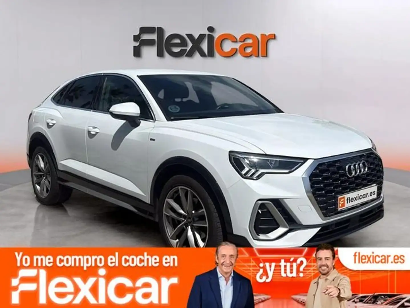 Audi Q3 35 TDI S line S tronic 110kW Blanco - 1